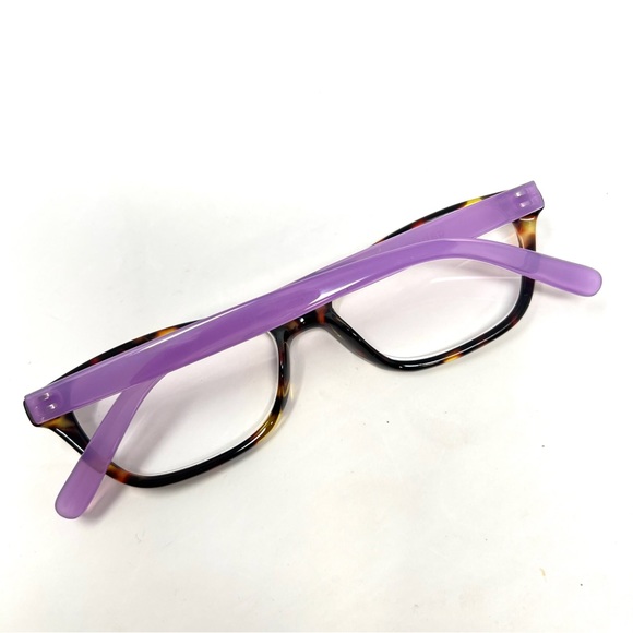 Gabriel + Simone Womens Reading Glasses Aimee +1.25 Tortoise And Purple - Picture 12 of 12